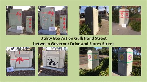 electrical box street san diego|Transformer Utility Art Project .